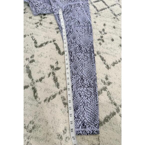 All in Motion Snakeskin Print High-Rise Leggings - Picture 3 of 10